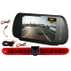 KAMERA COFANIA Z MONITOREM PEUGEOT RIFTER 2008-2018 HD FISHEYE 170 STOPNI