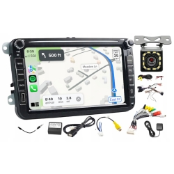 RADIO NAWIGACJA GPS ANDORID VW TRANSPORTER T5 2003-2015 WIFI USB 6GB 128GB