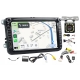 RADIO NAWIGACJA GPS ANDORID VW TRANSPORTER T5 2003-2015 WIFI USB 6GB 128GB