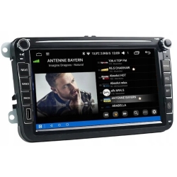 RADIO NAWIGACJA GPS ANDORID VW TOURAN 2003-2015 WIFI USB 6GB 128GB