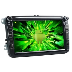 RADIO NAWIGACJA GPS ANDORID VW TOURAN 2003-2015 WIFI USB 6GB 128GB