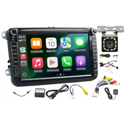 RADIO NAWIGACJA GPS ANDORID VW TOURAN 2003-2015 WIFI USB 6GB 128GB