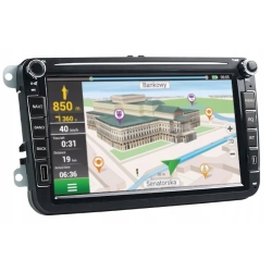 RADIO NAWIGACJA GPS ANDORID VW TOURAN 2003-2015 WIFI USB 6GB 128GB