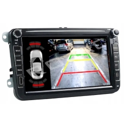 RADIO NAWIGACJA GPS ANDORID VW TOURAN 2003-2015 WIFI USB 6GB 128GB