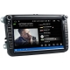 RADIO NAWIGACJA GPS ANDORID VW TOURAN 2003-2015 WIFI USB 6GB 128GB