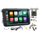 RADIO NAWIGACJA GPS ANDORID VW TOURAN 2003-2015 WIFI USB 6GB 128GB