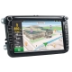 RADIO NAWIGACJA GPS ANDORID VW TOURAN 2003-2015 WIFI USB 6GB 128GB