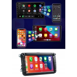 RADIO NAWIGACJA GPS ANDORID VW CADDY 2004-2015 WIFI USB 6GB 128GB