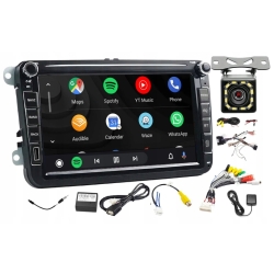 RADIO NAWIGACJA GPS ANDORID VW SCIROCCO 2008-2015 WIFI USB 6GB 128GB