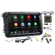 RADIO NAWIGACJA GPS ANDORID VW SCIROCCO 2008-2015 WIFI USB 6GB 128GB