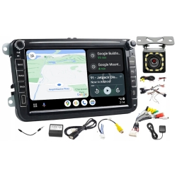RADIO NAWIGACJA GPS ANDORID VW JETTA 2005-2015 WIFI USB 6GB 128GB