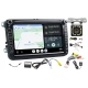 RADIO NAWIGACJA GPS ANDORID VW JETTA 2005-2015 WIFI USB 6GB 128GB