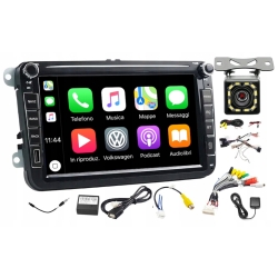 RADIO NAWIGACJA GPS ANDORID VW BORA 2009-2015 WIFI USB 6GB 128GB
