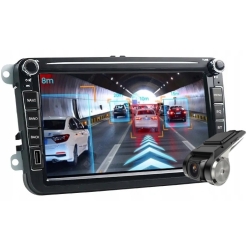 RADIO NAWIGACJA GPS ANDORID VW GOLF PLUS 2003-2009 WIFI USB 6GB 128GB