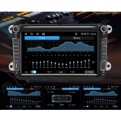 RADIO NAWIGACJA GPS ANDORID VW GOLF PLUS 2003-2009 WIFI USB 6GB 128GB