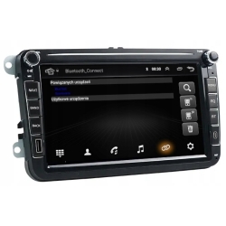 RADIO NAWIGACJA GPS ANDORID VW GOLF PLUS 2003-2009 WIFI USB 6GB 128GB