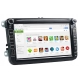 RADIO NAWIGACJA GPS ANDORID VW GOLF PLUS 2003-2009 WIFI USB 6GB 128GB
