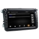 RADIO NAWIGACJA GPS ANDORID VW GOLF PLUS 2003-2009 WIFI USB 6GB 128GB