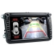 RADIO NAWIGACJA GPS ANDORID VW GOLF PLUS 2003-2009 WIFI USB 6GB 128GB