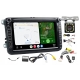 RADIO NAWIGACJA GPS ANDORID VW SHARAN 2010-2011 WIFI USB 6GB 128GB