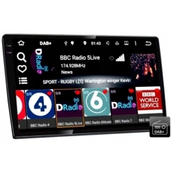 RADIO NAWIGACJA GPS FIAT DUCATO 2015-2023 WIFI CARPLAY USB 2GB 64GB