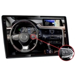 RADIO NAWIGACJA GPS FIAT DUCATO 2015-2023 WIFI CARPLAY USB 2GB 64GB