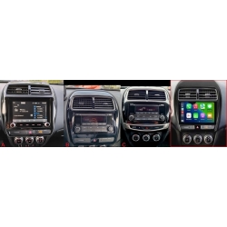 RADIO NAWIGACJA GPS MITSUBISHI ASX 2016-2022 WIFI BT CARPLAY USB 2GB 64GB