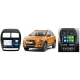 RADIO NAWIGACJA GPS MITSUBISHI ASX 2016-2022 WIFI BT CARPLAY USB 2GB 64GB