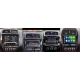 RADIO NAWIGACJA GPS MITSUBISHI ASX 2016-2022 WIFI BT CARPLAY USB 2GB 64GB