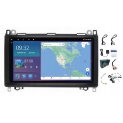 RADIO NAWIGACJA VW CRAFTER 2006-2017 CARPLAY USB 2GB 64GB
