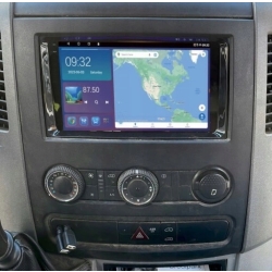 RADIO NAWIGACJA VW CRAFTER 2006-2017 CARPLAY USB 2GB 64GB