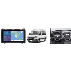 RADIO NAWIGACJA VW CRAFTER 2006-2017 CARPLAY USB 2GB 64GB