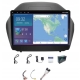 RADIO NAWIGACJA ANDROID HYUNDAI IX35 2009-2015 USB WIFI CARPLAY BT 2GB 64GB