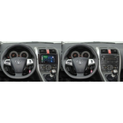 RADIO 2 DIN ANDROID AUTO BLUETOOTH CARPLAY MP3 MP4 TOYOTA AURIS 2006-2012