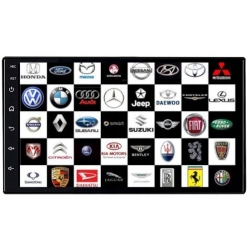 RADIO 2 DIN ANDROID AUTO BLUETOOTH CARPLAY MP3 MP4 TOYOTA AURIS 2006-2012