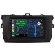 RADIO 2 DIN ANDROID AUTO BLUETOOTH CARPLAY MP3 MP4 TOYOTA AURIS 2006-2012