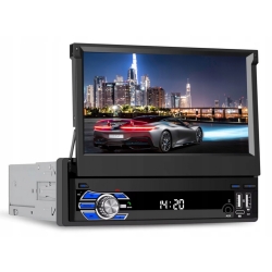 RADIO NAWIGACJA ANDROID 1 DIN GPS CARPLAY WIFI USB RDS BLUETOOTH 4GB 64GB