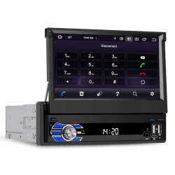 RADIO NAWIGACJA ANDROID 1 DIN GPS CARPLAY WIFI USB RDS BLUETOOTH 4GB 64GB