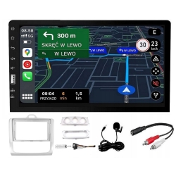 RADIO FORD FOCUS MK2 2004-2008 ANDROID-AUTO CARPLAY USB MP3 BLUETOOTH