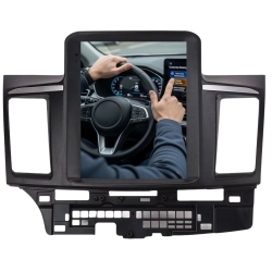 RADIO NAWIGACJA ANDROID MITSUBISHI LANCER 2008-15 USB CARPLAY BT 128GB SIM