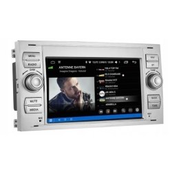 RADIO NAWIGACJA CARPLAY ANDROID WIFI FORD FOCUS KUGA S-MAX C-MAX 6GB 128GB