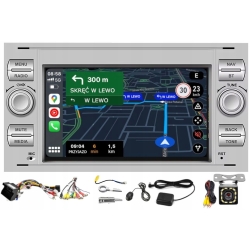RADIO NAWIGACJA CARPLAY ANDROID WIFI FORD FOCUS KUGA S-MAX C-MAX 6GB 128GB