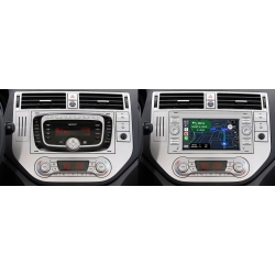 RADIO NAWIGACJA CARPLAY ANDROID WIFI FORD FOCUS KUGA S-MAX C-MAX 6GB 128GB