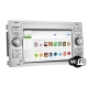 RADIO NAWIGACJA CARPLAY ANDROID WIFI FORD FOCUS KUGA S-MAX C-MAX 6GB 128GB