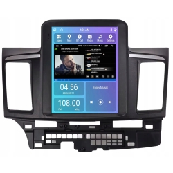 RADIO NAWIGACJA ANDROID MITSUBISHI LANCER 2008-15 USB CARPLAY BT 64GB SIM
