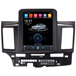 RADIO NAWIGACJA ANDROID MITSUBISHI LANCER 2008-15 USB CARPLAY BT 64GB SIM