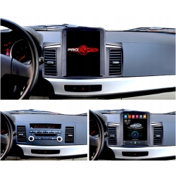 RADIO NAWIGACJA ANDROID MITSUBISHI LANCER 2008-15 USB CARPLAY BT 64GB SIM