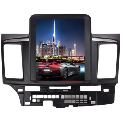 RADIO NAWIGACJA ANDROID MITSUBISHI LANCER 2008-15 USB CARPLAY BT 64GB SIM