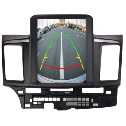 RADIO NAWIGACJA ANDROID MITSUBISHI LANCER 2008-15 USB CARPLAY BT 64GB SIM