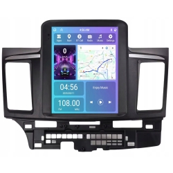RADIO NAWIGACJA ANDROID MITSUBISHI LANCER 2008-15 USB CARPLAY BT 2GB 64GB